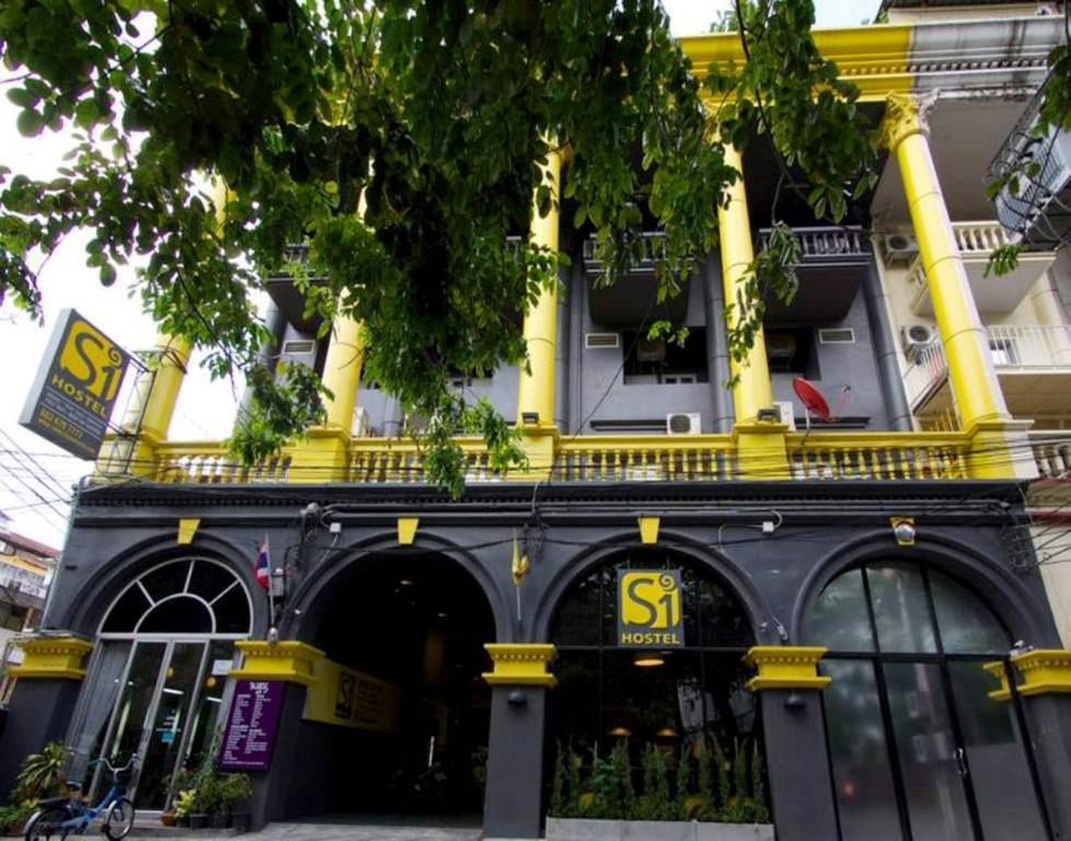 S1Hostel Bangkok Rom bilde