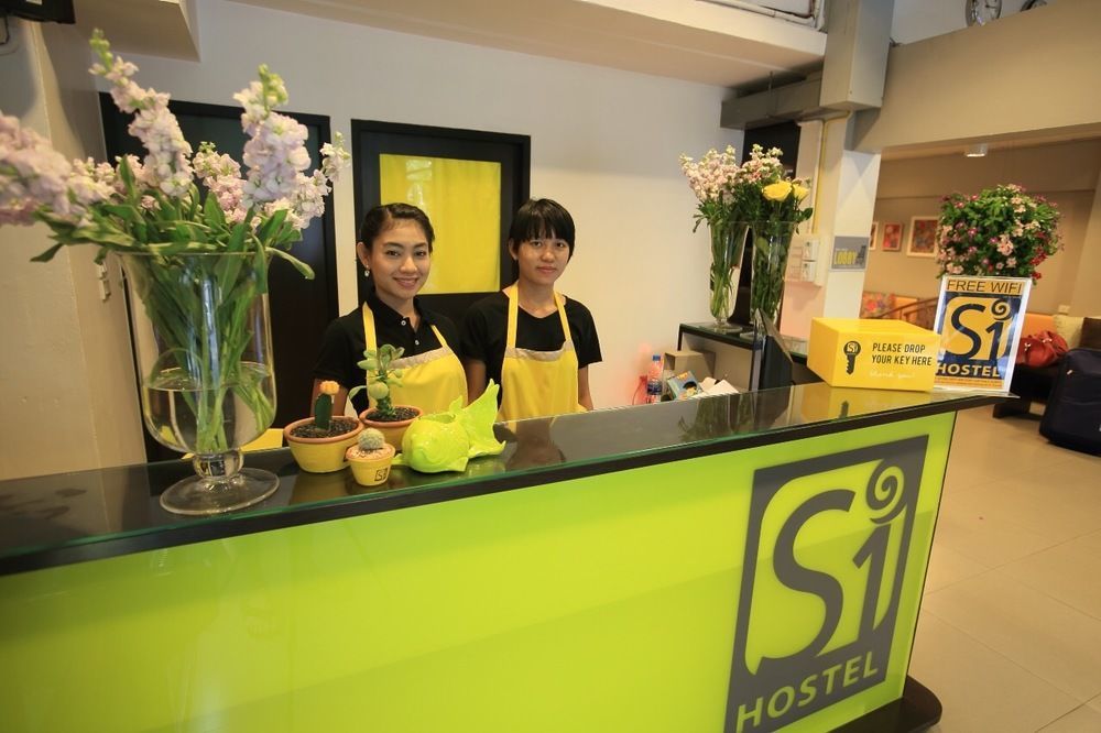 S1Hostel Bangkok Eksteriør bilde